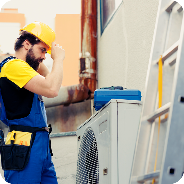 فنيو تركيب أجهزة التكييف